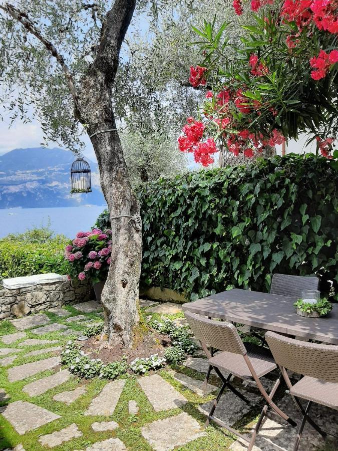 Villa Sul Lago Con Pontile Privato A Brenzone Sul Garda - Unique And Exclusive Buitenkant foto