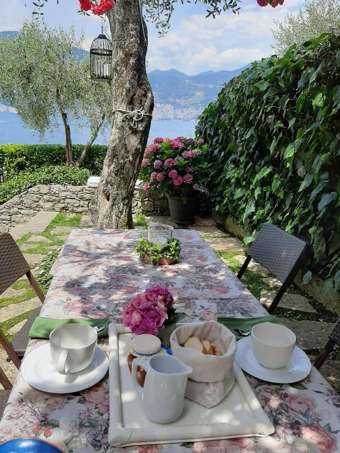 Villa Sul Lago Con Pontile Privato A Brenzone Sul Garda - Unique And Exclusive Buitenkant foto