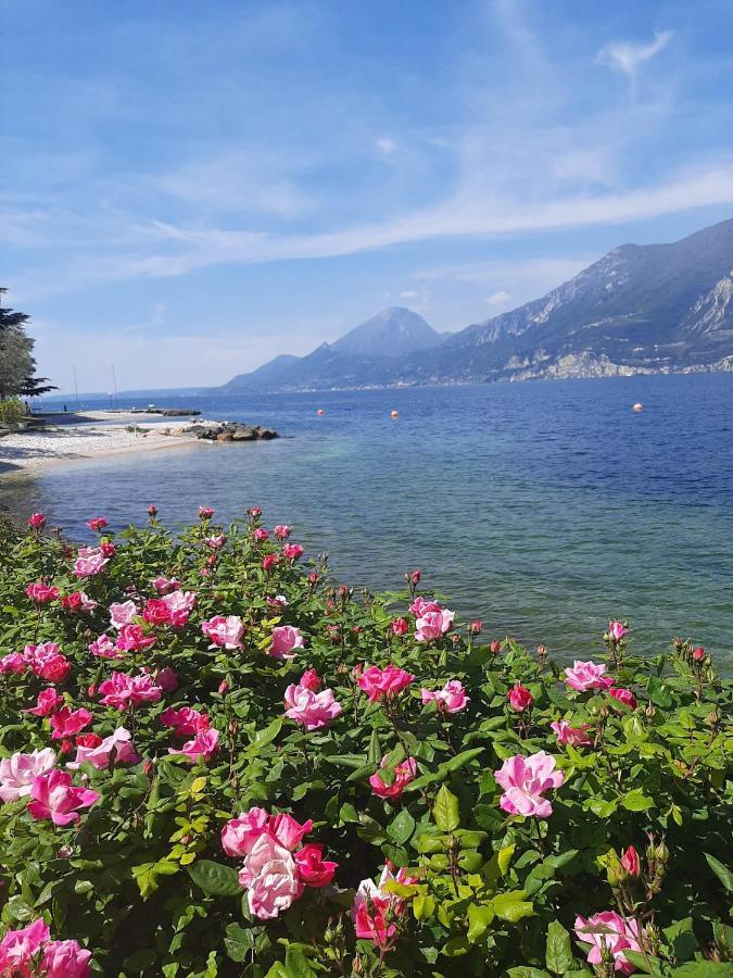 Villa Sul Lago Con Pontile Privato A Brenzone Sul Garda - Unique And Exclusive Buitenkant foto