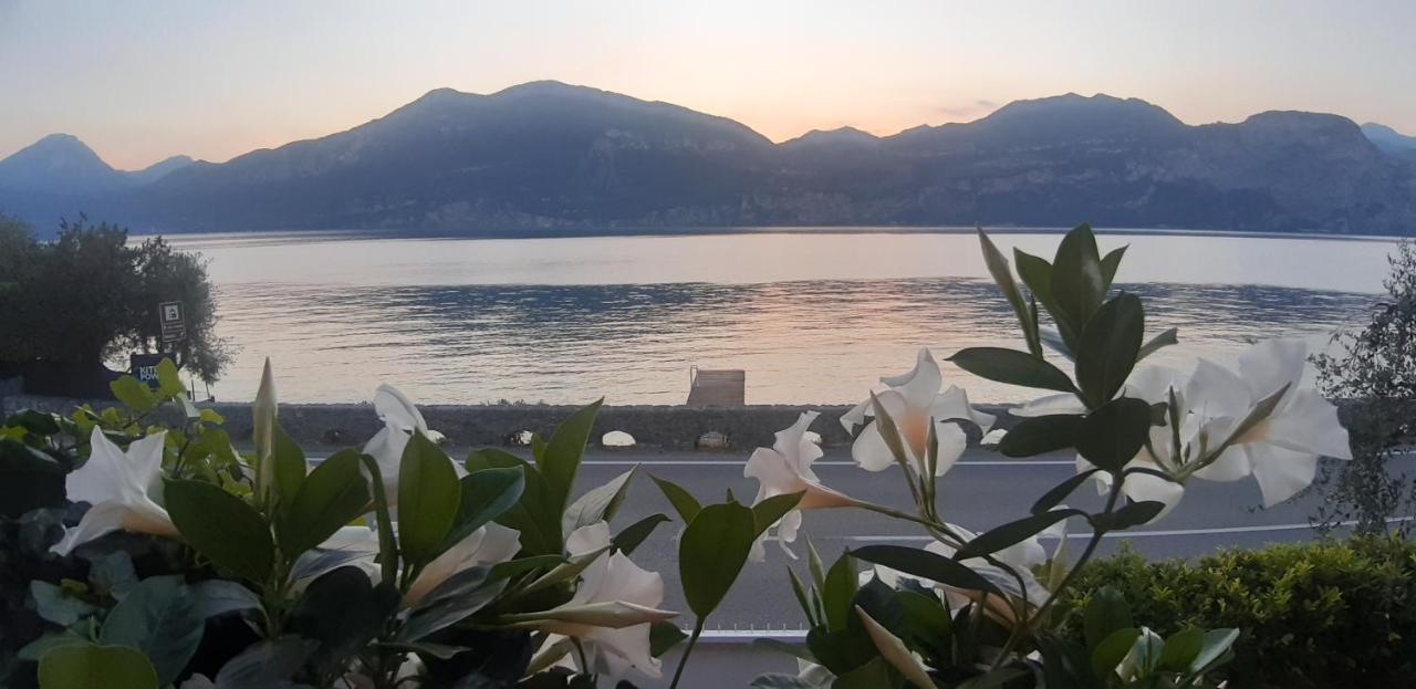 Villa Sul Lago Con Pontile Privato A Brenzone Sul Garda - Unique And Exclusive Buitenkant foto