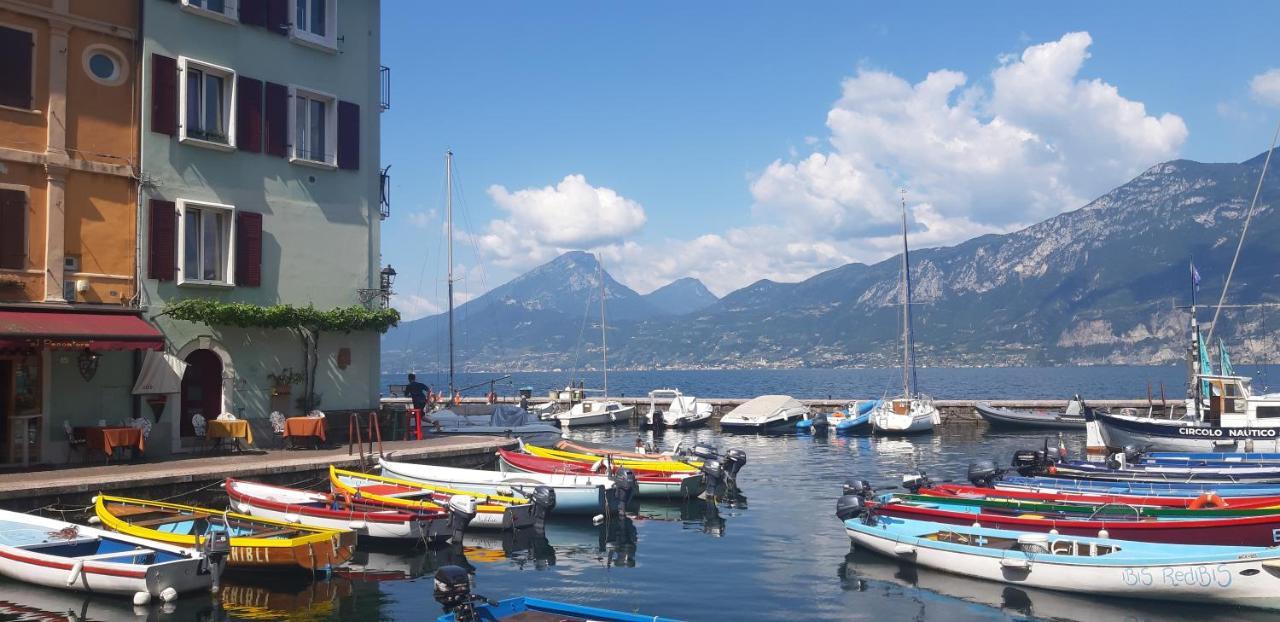 Villa Sul Lago Con Pontile Privato A Brenzone Sul Garda - Unique And Exclusive Buitenkant foto