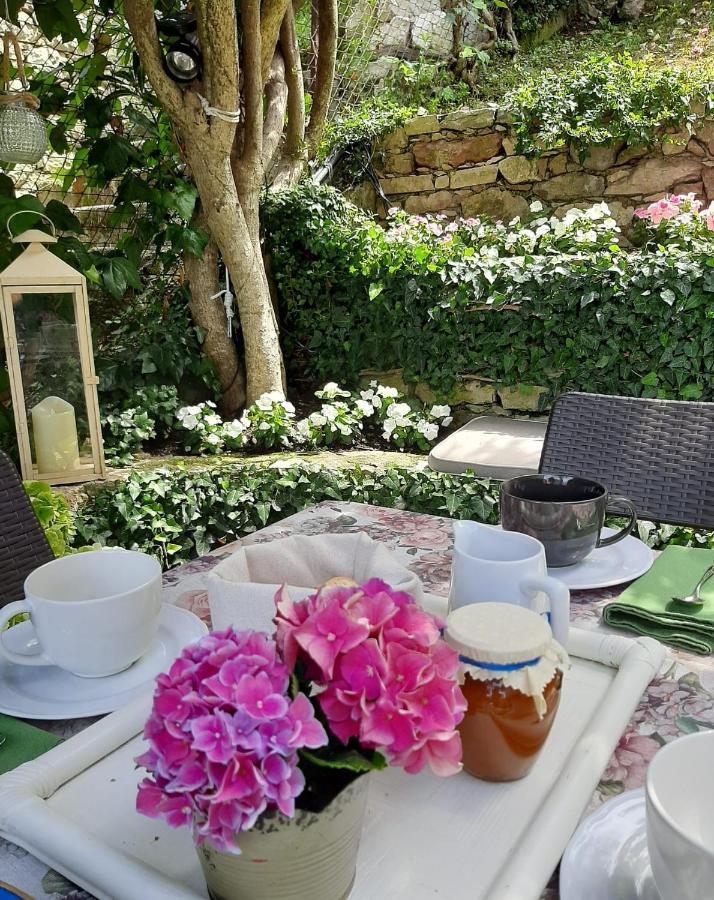 Villa Sul Lago Con Pontile Privato A Brenzone Sul Garda - Unique And Exclusive Buitenkant foto