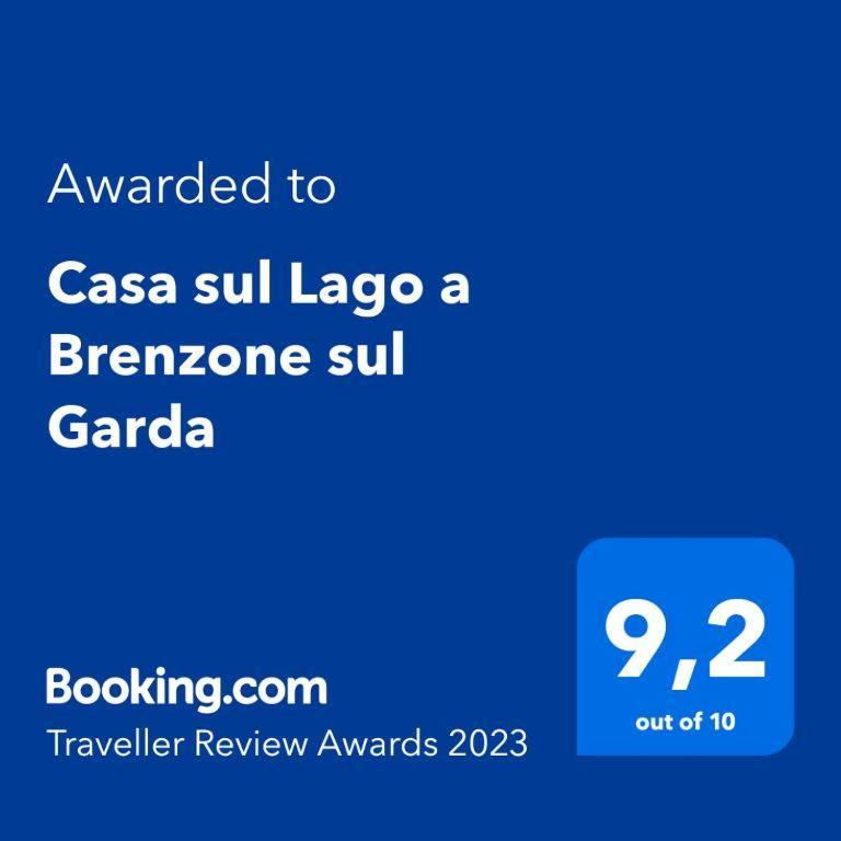 Villa Sul Lago Con Pontile Privato A Brenzone Sul Garda - Unique And Exclusive Buitenkant foto