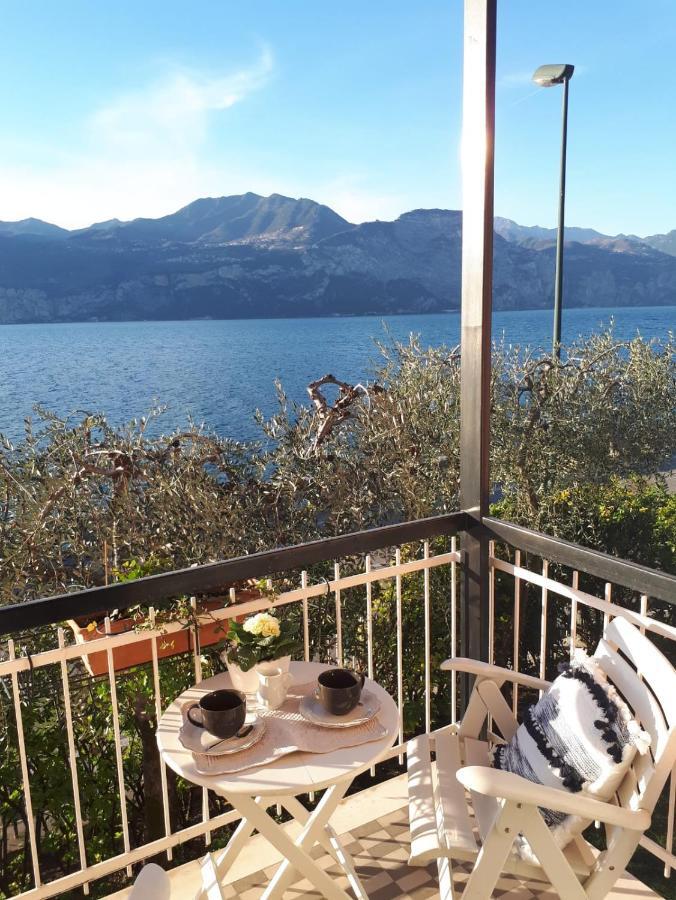 Villa Sul Lago Con Pontile Privato A Brenzone Sul Garda - Unique And Exclusive Buitenkant foto