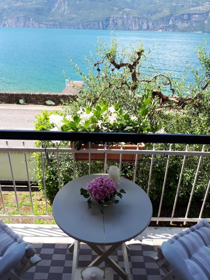 Villa Sul Lago Con Pontile Privato A Brenzone Sul Garda - Unique And Exclusive Buitenkant foto